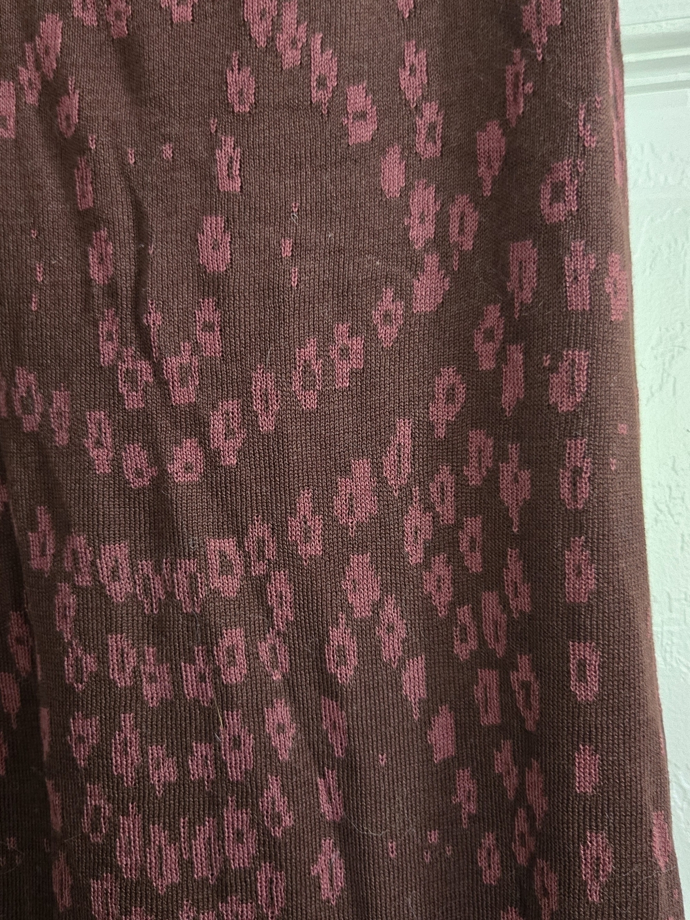 peruvian connection pima cotton bohemian maxi dress - Picture 3 of 5
